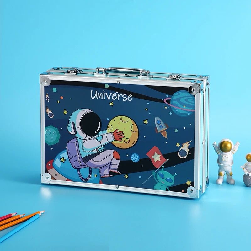 Set Kit Creativo Arte Dibujo Maleta